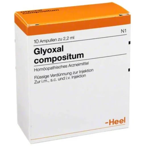 Heel Heel-Glyoxal compositum Ampullen, 10 St