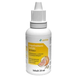 Sanitas Grapefruitkernextrakt-Grapefruit Kern Extrakt, 20 ml