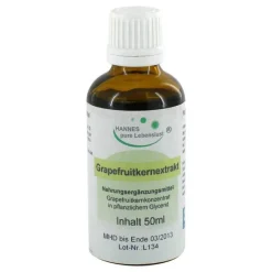 Hannes pure Lebenslust Grapefruitkernextrakt-Grapefruitkern Extract, 50 ml