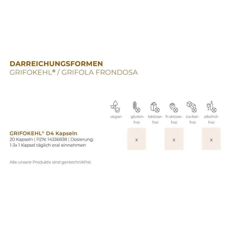 G-Grifokehl D4 Kapseln, 20 St