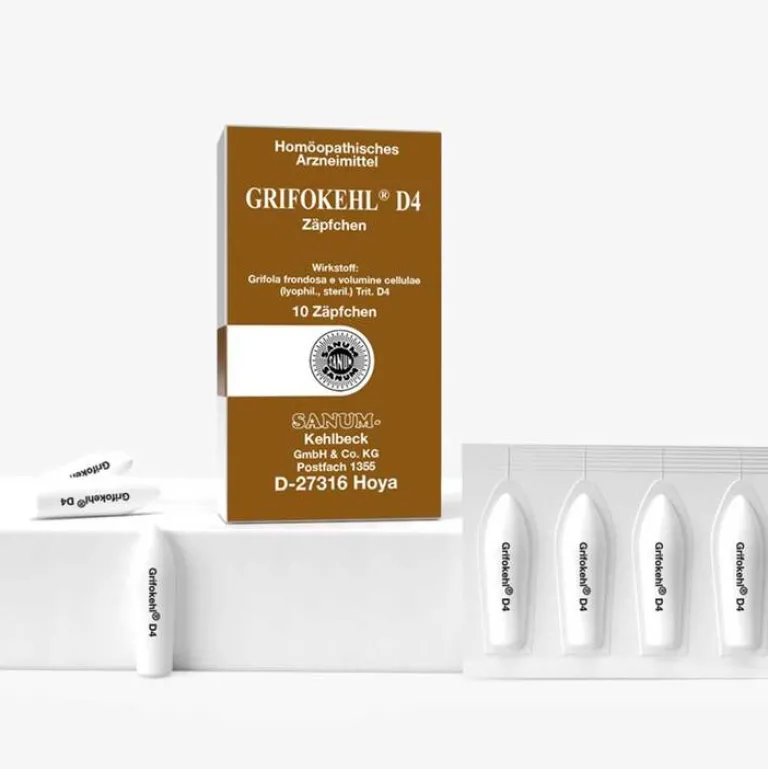 G-Grifokehl D4 Zäpfchen, 10 St