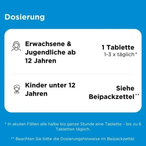 Gripp-Heel Heel|Abwehrsteigerung-® Tabletten, 50 St