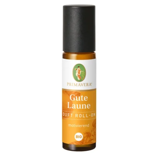 Primavera Roll-On-Gute Laune Duft Roll-on Bio, 10 ml