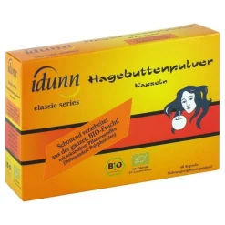 Hagebuttenpulver-Hagebuttenpulver Kapseln, 60 St