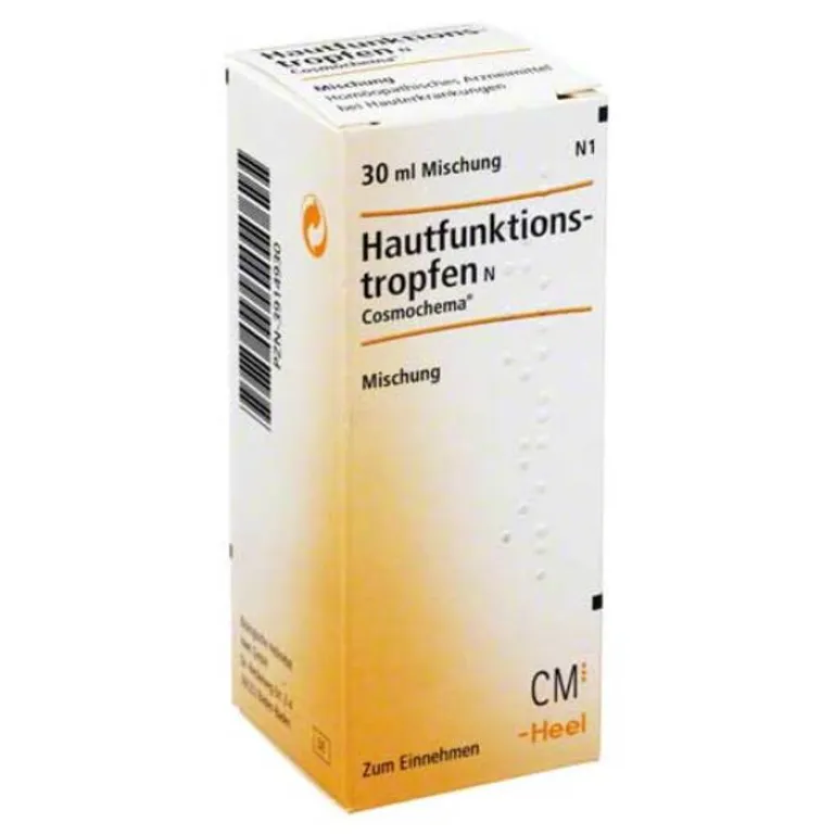 Heel Heel-Hautfunktionstropfen N, 30 ml