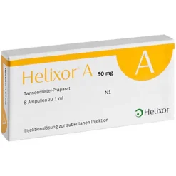 Helixor Mistelpräparate-A® 50 mg Ampullen, 8 St