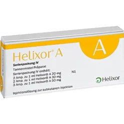 Helixor Mistelpräparate-A® Serienpackung IV, 7 St