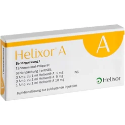 Helixor Mistelpräparate-A Serienpackung I, 7 St