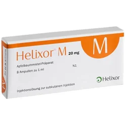 Helixor Mistelpräparate-M® 20 mg Ampullen, 8 St