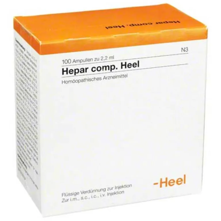 Heel Heel-Hepar comp. Ampullen, 100 St