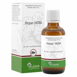 Pflüger A. Pflüger-Hepar Hom Tropfen, 50 ml