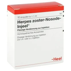 Injeel Heel-Herpes Zoster Nosode Ampullen, 10 St