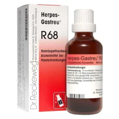 Gastreu Dr. Reckeweg-Herpes- R68 Tropfen zum Einnehmen, 22 ml
