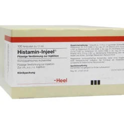 Injeel Heel-Histamin Ampullen, 100 St