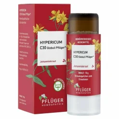 Pflüger H-Hypericum C30 Globuli Dosierspender, 10 g