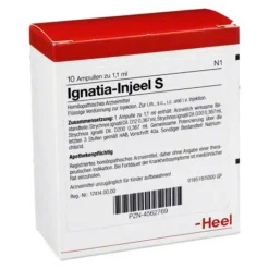 Injeel Heel-Ignatia S Ampullen, 10 St
