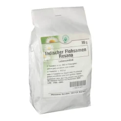 Flohsamenschalen-Indischer Flohsamen Resana, 500 g