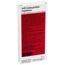 Infirmarius Infirmarius-INFI Colocynthis Injektion, 10X1 ml