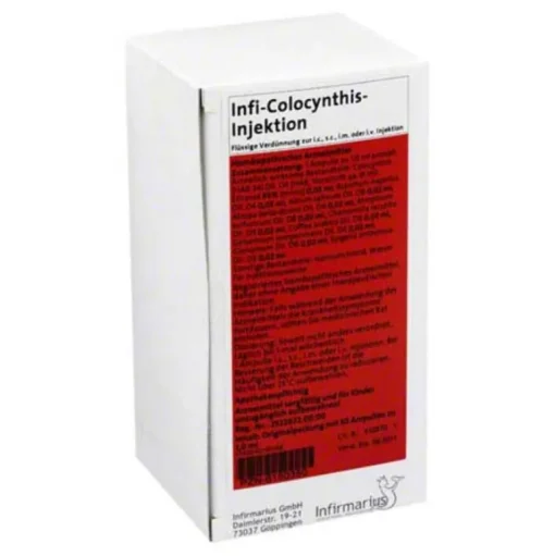 Infirmarius Infirmarius-INFI Colocynthis Injektion, 50X1 ml