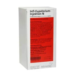 Infirmarius Infirmarius-INFI Eupatorium Injektion N, 50X1 ml