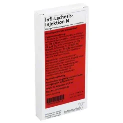 Infirmarius Infirmarius-INFI Lachesis Injektin N, 10X1 ml