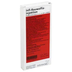 Infirmarius Infirmarius-INFI Rauwolfia Injektion, 10X1 ml