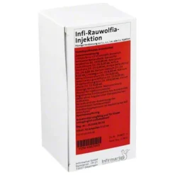 Infirmarius Infirmarius-INFI Rauwolfia Injektion, 50X1 ml