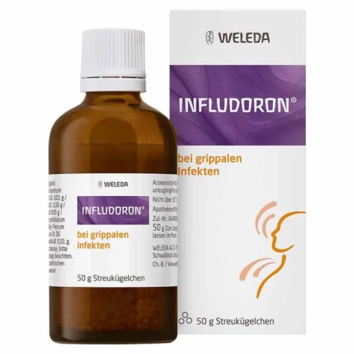 Kinder Weleda Kinder & Säuglinge|Erkältung-Infludoron Streukügelchen, 50 g