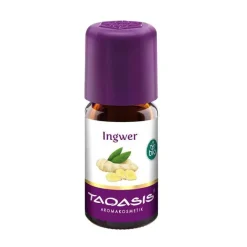 Taoasis Ätherische Öle & Duftöle-Ingwer Öl Bio, 5 ml