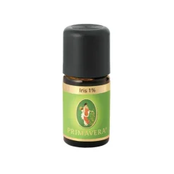 Primavera Ätherische Öle & Duftöle|Aromatische Düfte-Iris 1% ätherisches Öl, 5 ml