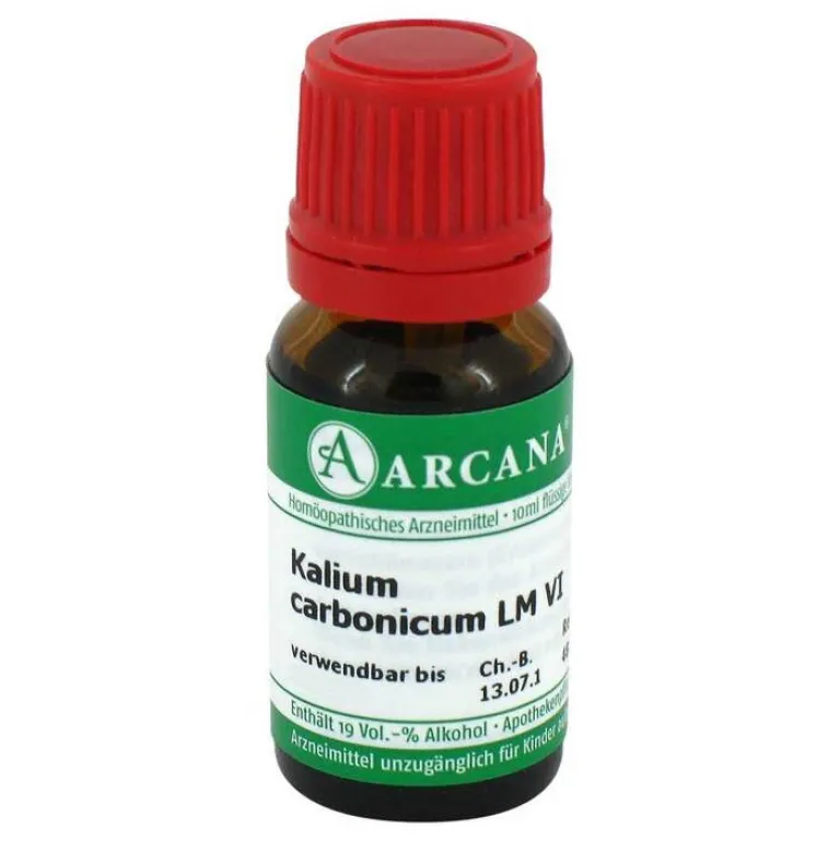Arcana K-Kalium carbonicum LM 6 Dilution, 10 ml