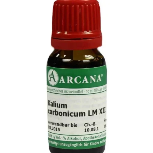K-Kalium carbonicum Arcana LM 12 Dilution, 10 ml