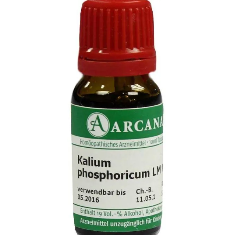 K-Kalium phosphoricum Arcana LM 6 Dilution, 10 ml