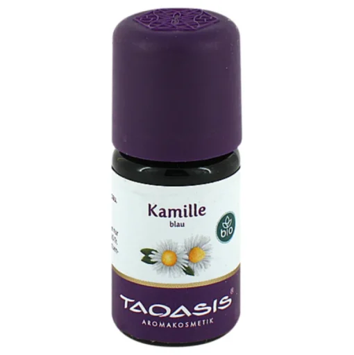 Taoasis Ätherische Öle & Duftöle-Kamille Blau Bio Öl, 5 ml