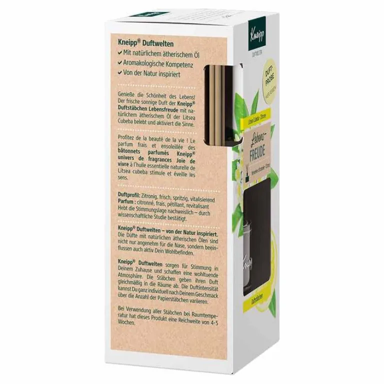 Kneipp Duftsets-Duftwelten Lebens-Freude Duftstäbchen, 50 ml