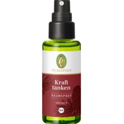 Primavera Raumsprays|Ätherische Öle & Duftöle-Kraft tanken Raumspray Bio, 50 ml
