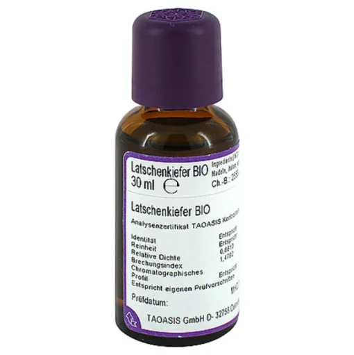 Taoasis Ätherische Öle & Duftöle-Latschenkieferöl Bio, 30 ml