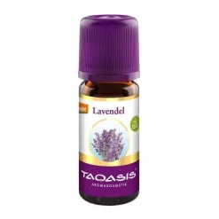 Taoasis Ätherische Öle & Duftöle-Lavendel fein Öl Bio Demeter, 10 ml