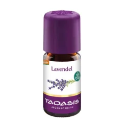 Taoasis Ätherische Öle & Duftöle-Lavendel fein Öl Bio Demeter, 5 ml