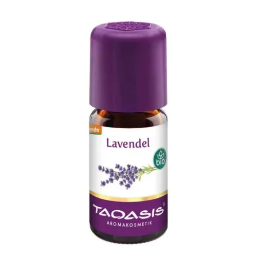 Taoasis Ätherische Öle & Duftöle-Lavendel fein Öl Bio Demeter, 5 ml