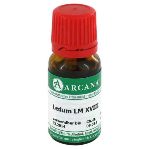 Arcana L-Ledum LM 18 Dilution, 10 ml
