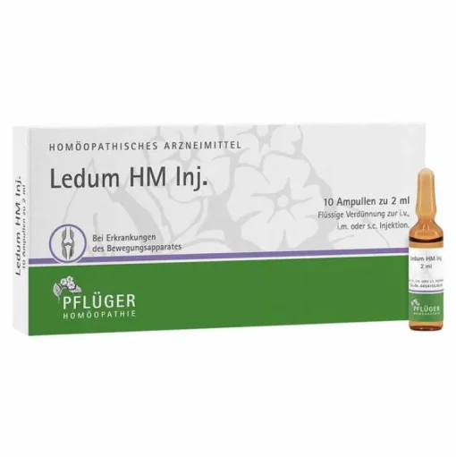 Pflüger A. Pflüger-Ledum HM Injekt Ampullen, 10 St