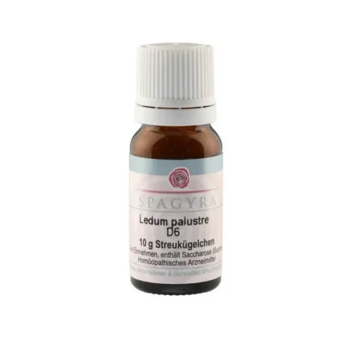L|L-Ledum Palustre D 6 Globuli, 10 g