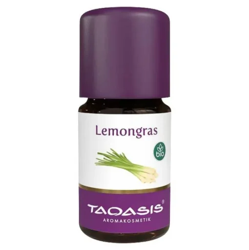 Taoasis Ätherische Öle & Duftöle-Lemongras Öl fein Bio Demeter, 5 ml