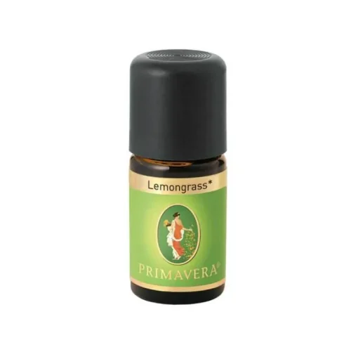 Primavera Ätherische Öle & Duftöle-Lemongrass bio ätherisches Öl, 5 ml