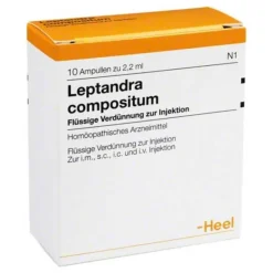 Heel Heel|L-Leptandra Compositum Ampullen, 10 St