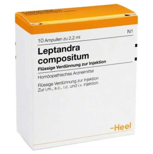 Heel Heel|L-Leptandra Compositum Ampullen, 10 St