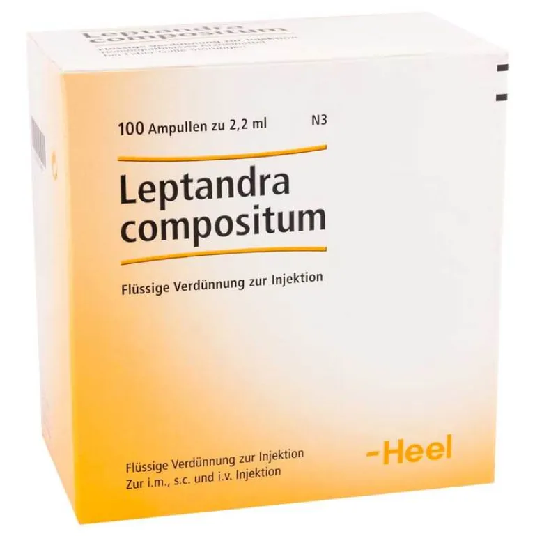 L-Leptandra Compositum Ampullen, 100 St