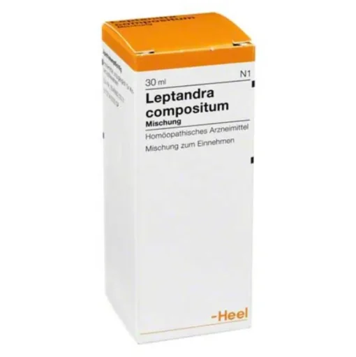 Heel Heel-Leptandra Compositum Tropfen, 30 ml