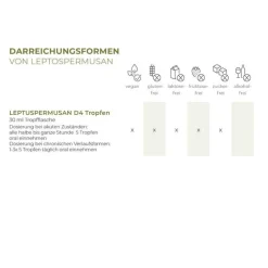 L-Leptospermusan D 4 Tropfen zum Einnehmen, 30 ml